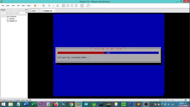 Instalación Debían 10 Buster (Modo consola) смотреть онлайн