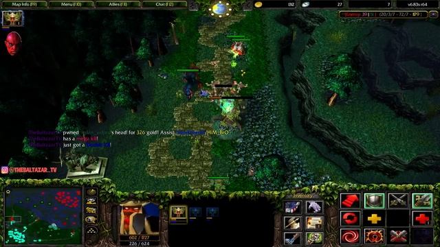 DOTA CHAOS KNIGHT vs. PHANTOM ASSASSIN: SUPER FIGHT!! смотреть онлайн