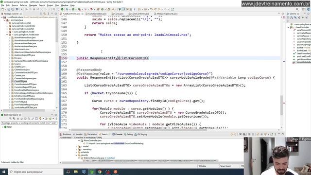 Criando API REST com Spring Boot e DTO em 10 minutos смотреть онлайн
