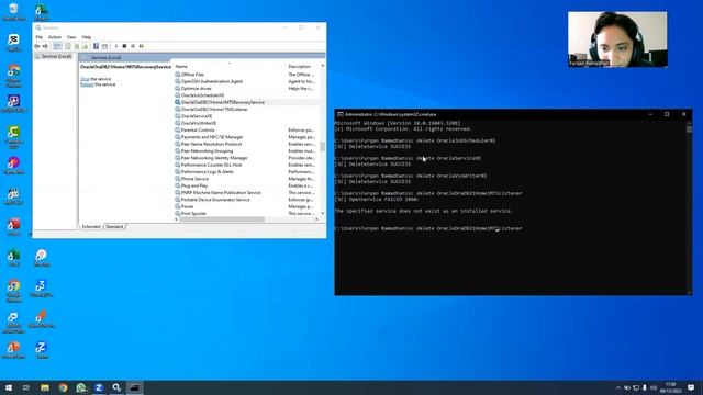 Tutorial cara Uninstall Oracle Database 21c смотреть онлайн