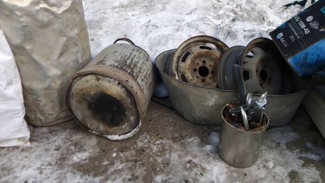 Сдал чермет и алюминий Купил колун. смотреть онлайн