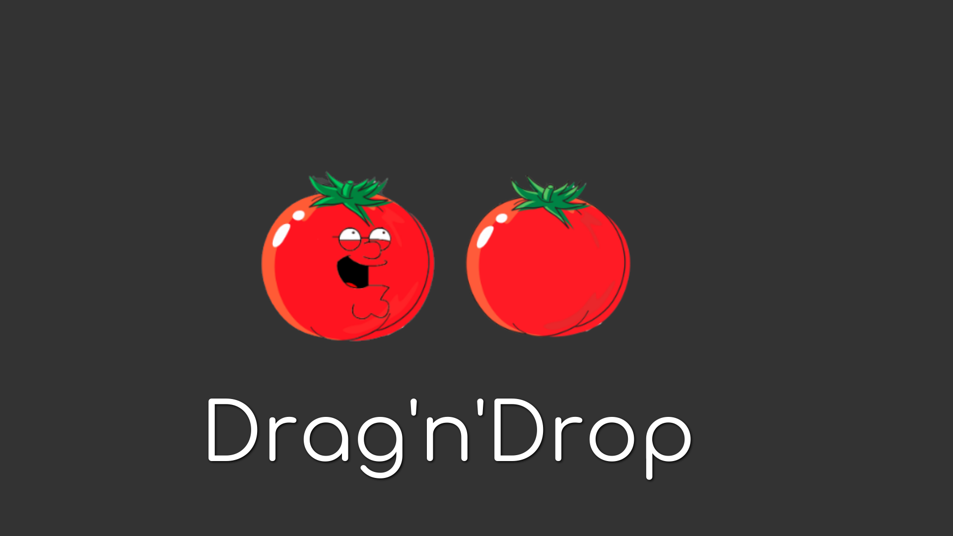 Drag n Drop проект "Помидорка Питер" | Drag n Drop Project "Peter Tomato" | html css javascript смотреть онлайн