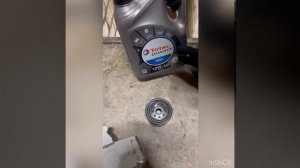 замена масла гранта 16 кл