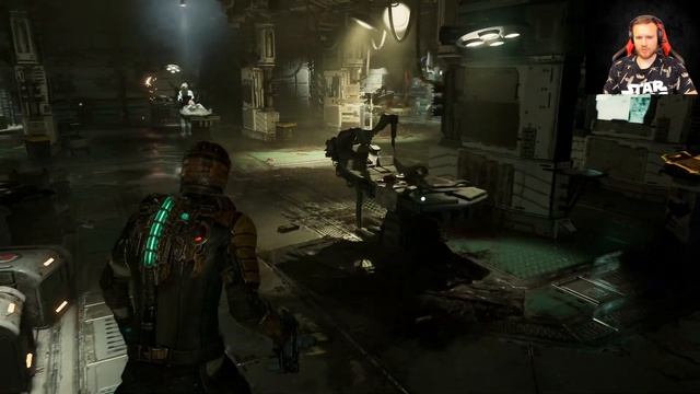 Прохождение Dead Space Remake — Часть 1: Мёртвый космос смотреть онлайн