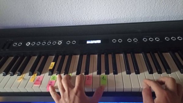 Chase Atlantic - Friends (Easy Piano Tutorial)