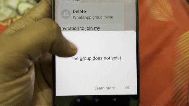 WhatsApp Fix The group does not exist Problem Solve смотреть онлайн