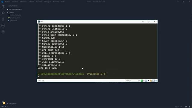 Comment mettre en place une base de données SQLite ? Node.js смотреть онлайн