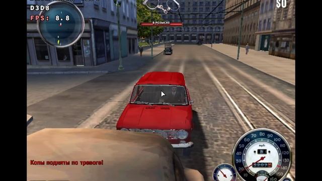 Winlator, Snapdragon 860, Mafia - The City of Lost Heaven смотреть онлайн