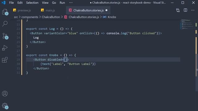 React Storybook Tutorial - 10 - Knobs Addon смотреть онлайн