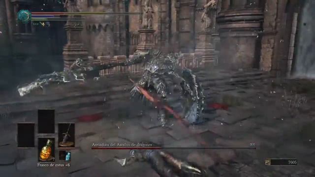DARK SOULS™ III Guts VS Dragonslayer Armor смотреть онлайн