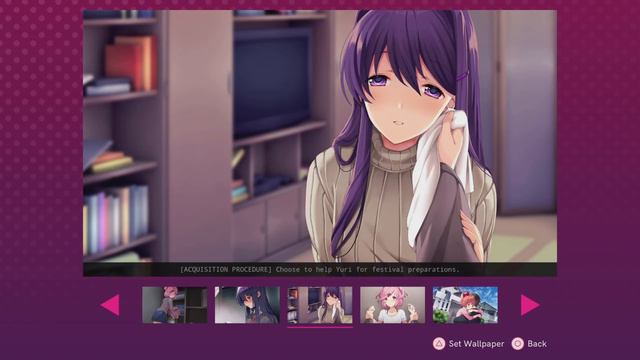 DDLC Plus - 100% Gallery Showcase, How To Unlock All The Images
