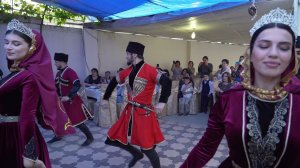 Дагестанская свадьба Танцевальная группа КАВКАЗ