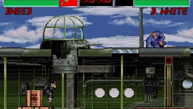 The First Platform Fighter - The Outfoxies смотреть онлайн