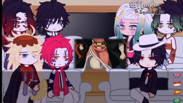 Uppermoon+Muzan React To Nezuko// No Spoiler//????????