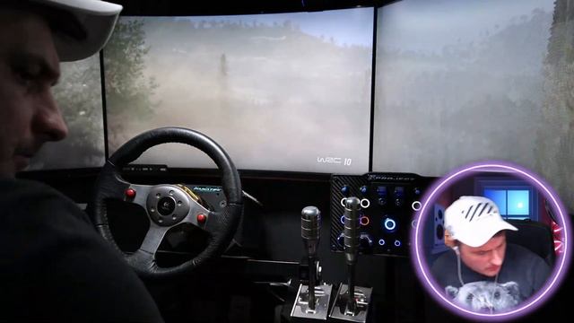 Стрим-Обзор: WRC 10 * Ни кого не слушай,покупай игру! * А если не играл в 8-9ую часть,-то тем более смотреть онлайн