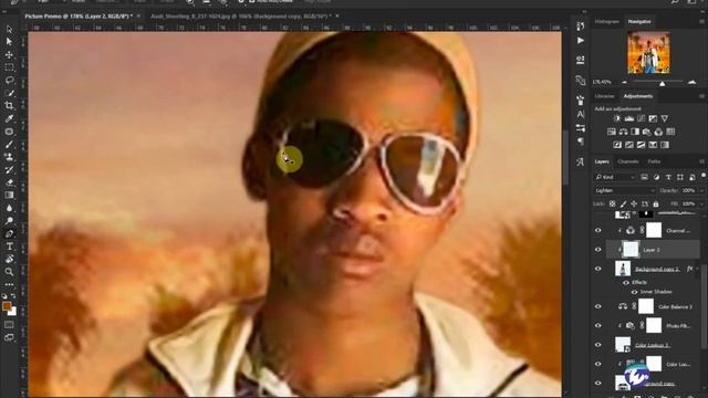 Learn How To Create A CD Cover Album Artwork In Photoshop смотреть онлайн