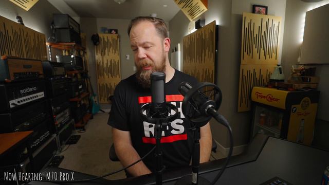 BeyerDynamic M70 & M90 Pro X Mics! смотреть онлайн