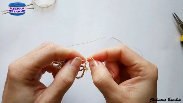 Серьги Сладкая ягодка фриволите анкарс мастер класс ч2. Frivolite Tatting Lesson
