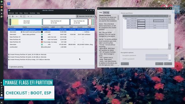 How to Dual Boot MX Linux 21 and Windows 10/11 UEFI GPT Method 2021 смотреть онлайн