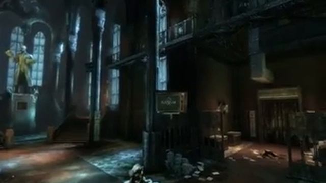 Batman Arkham Asylum normal Physx смотреть онлайн