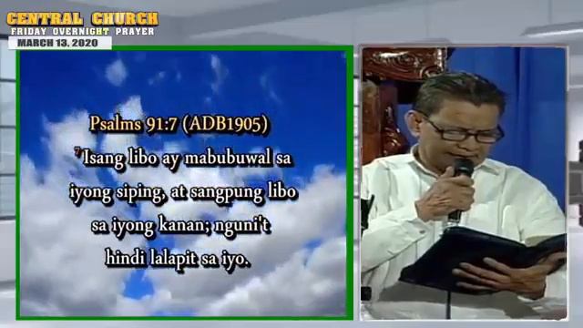 JMCIM | Word of GOD | (Psalms 91) Messaged by: Beloved Peach Almeda Esguerra | March 13, 2020 смотреть онлайн