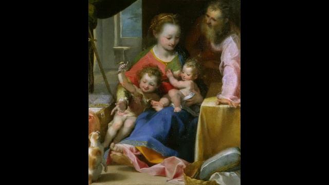 Johannes Eccard - Ubers Gebirg Maria geht смотреть онлайн