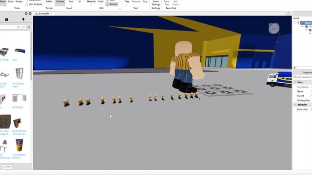 Remaking Roblox SCP 3008 смотреть онлайн