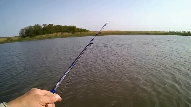 Спиннинг Kaida Lexus Sapphire Spin 2,4 метра, тест 3-15