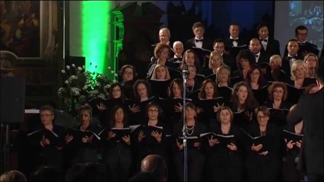 Coro San Leucio- La vera gioia (M. Frisina) смотреть онлайн