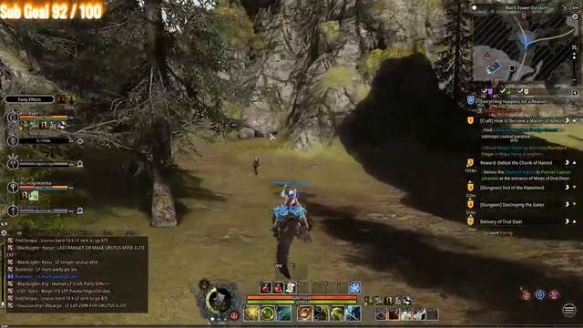 Bless Online Romania - Mining - Crafting-Dungeon смотреть онлайн