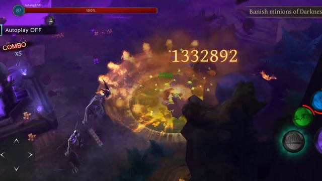 Unholy Totem - Shattered Maze Level 87 | BladeBound смотреть онлайн