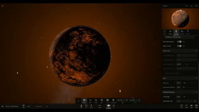 Universe Sandbox 2 Gameplay: The Failed Mars Terraforming смотреть онлайн