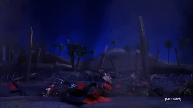 Robot Chicken - Fievel joins the army смотреть онлайн