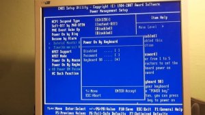 Настройки Award и AMI BIOS - Обзор
