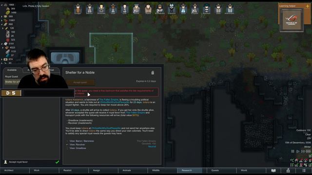 Let's Play RIMWORLD ROYALTY With CohhCarnage - Episode 142 смотреть онлайн