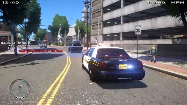 GTA 4 LCPDFR - Day 7 | Crazy Chase Goes Wild | LCPDFR 1.1 Slicktop CVPI Patrol ? смотреть онлайн
