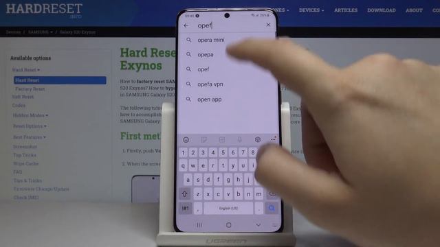 How to Change Default Application in SAMSUNG Galaxy S20 – Switch Current Browser смотреть онлайн