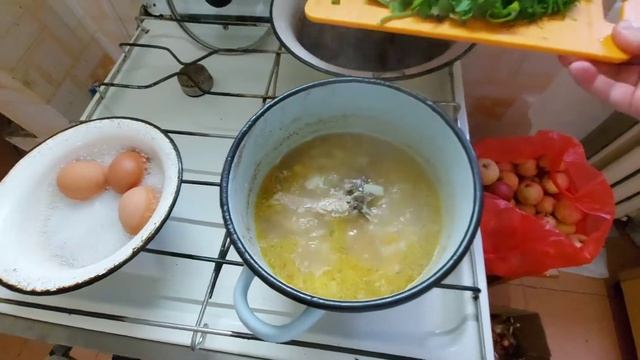 Суп со щавелем, суп со вкусом лета смотреть онлайн