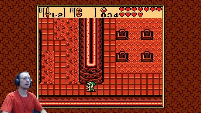 The Legend of Zelda: Oracle of Seasons pt-br Parte 16 - Os Piratas Perdidos em Subrosia смотреть онлайн