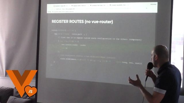 Cristian Ronzio - Server Side rendered Vuejs app смотреть онлайн