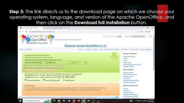 How to Download and Install OpenOffice 4.1.14 смотреть онлайн