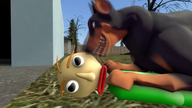 Baldi’s Dog (SFM Baldi's Basics) смотреть онлайн
