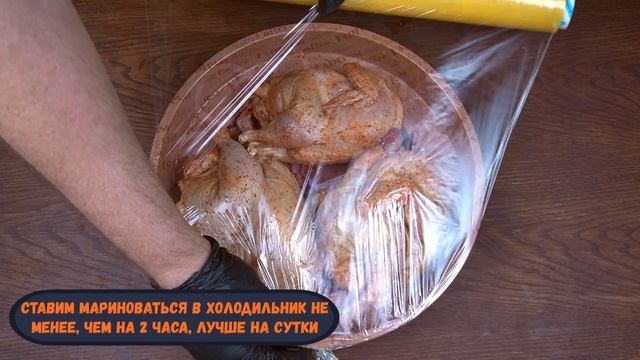 Цыплёнок Тапака (Табака) / Сочно - Вкусно / Жарим на сковороде смотреть онлайн