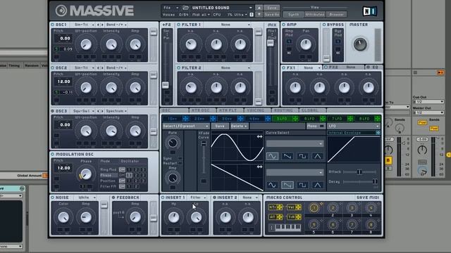 Massive Tutorial - Deep House Pad (Disclosure / Zhu / Gorgon City) смотреть онлайн