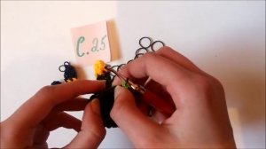 Собака Такса из резинок 2 часть //Loomigurumi Dachshund Dog