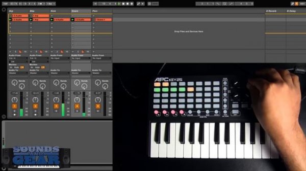 Akai Pro APC Key 25 Ableton Live Controller Review - SoundsAndGear.com