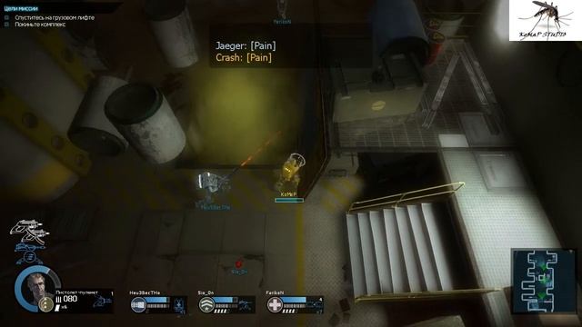 Проводим время...в Alien Swarm -- #2 смотреть онлайн