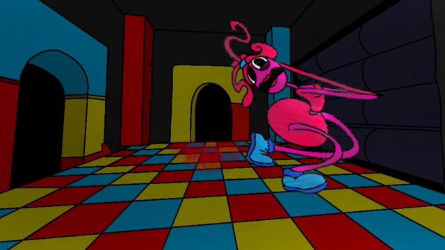 {🕸️Mommy Long Legs original death with colors🕸️} смотреть онлайн