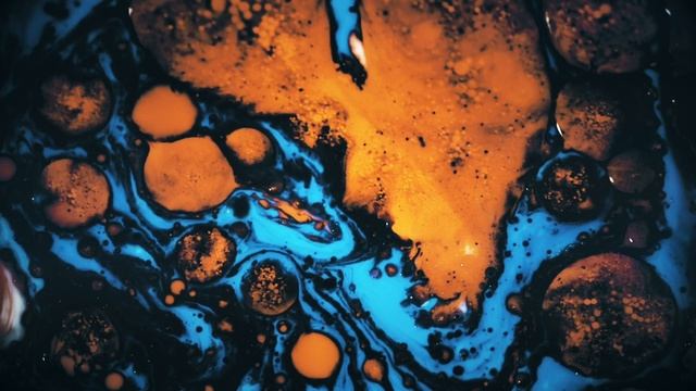 Ink In Water, Abstract Liquid, Ink Background, No Copyright Background Video, Colorful Psychedelics