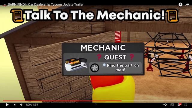 ОБЗОР НА ТРЕЛЛЕР! С КЛАССИЧЕСКИМИ МАШИНАМИ! В ИГРЕ | Car Dealership Tycoon #Роблокс смотреть онлайн